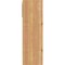 Ekena Millwork Traditional Slat Smooth Bracket w/ Offset Brace, Western Red Cedar, 7 1/2"W x 24"D x 24"H BKT0806X24X24TRA06SWR - alternate 2